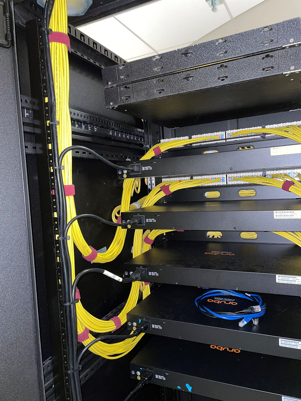 Data Equipment Rack