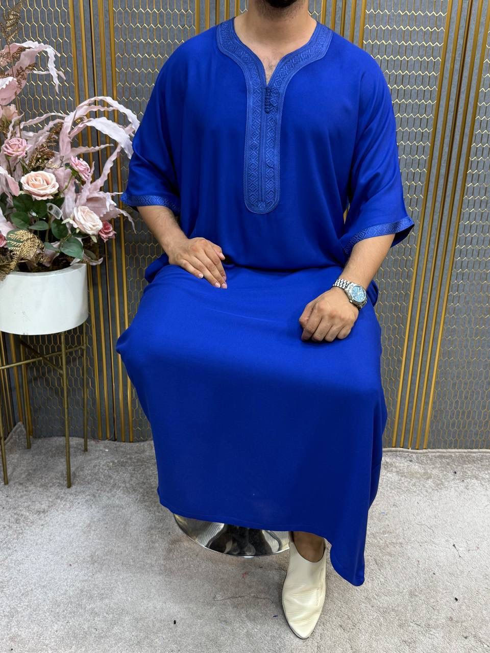 Boubou homme coton