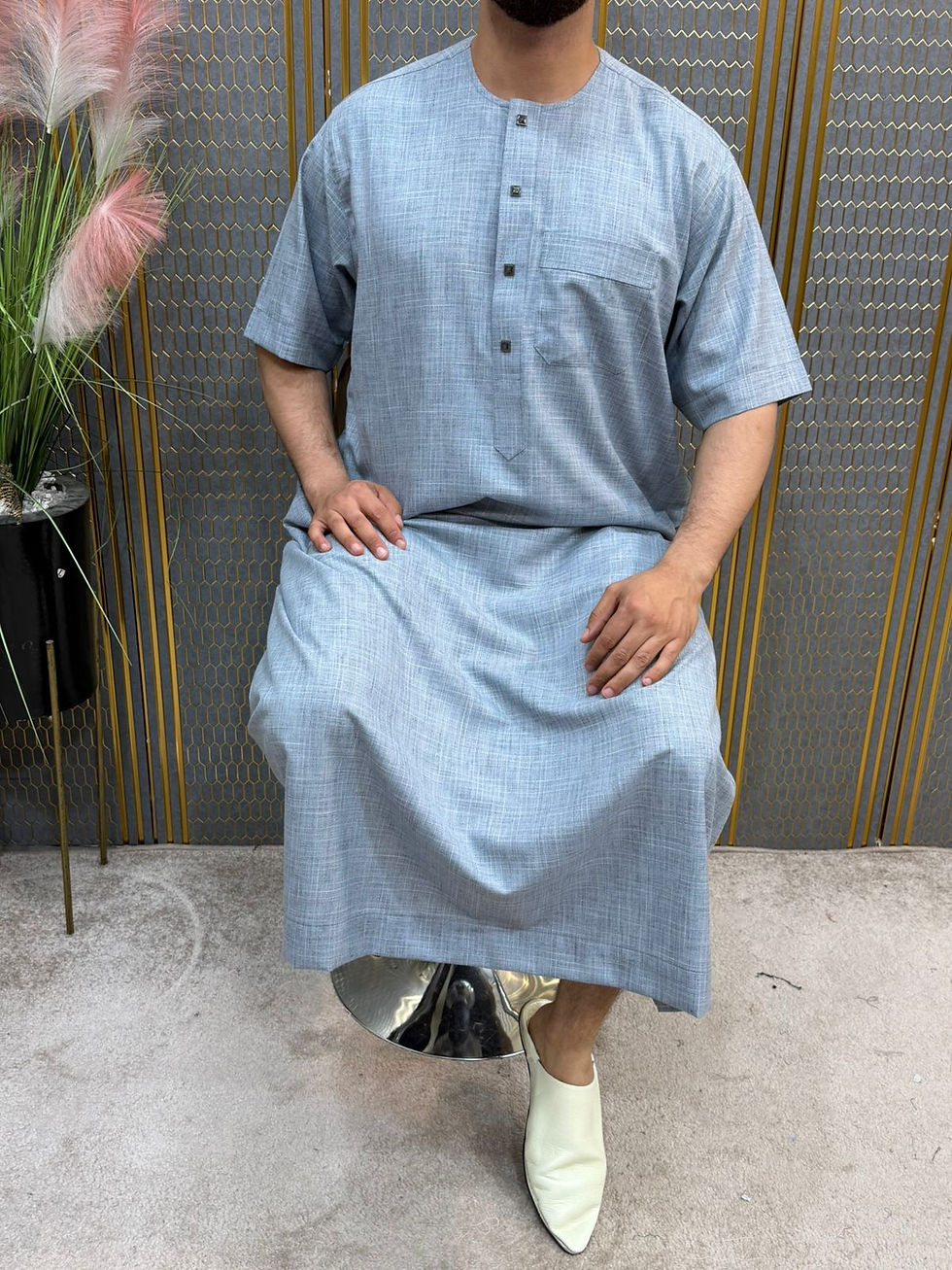 Miniature : boubou tissus coton