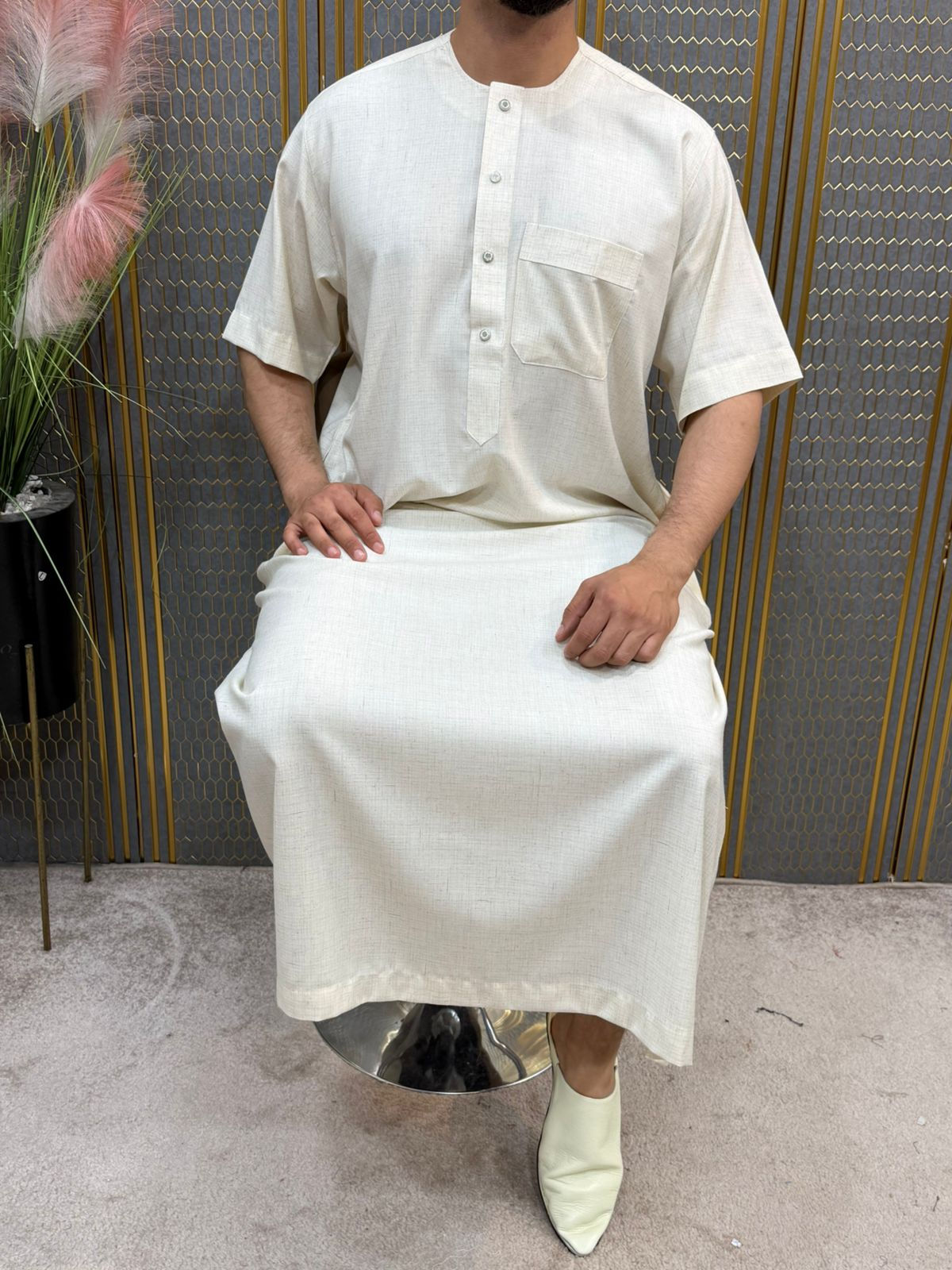 boubou tissus coton