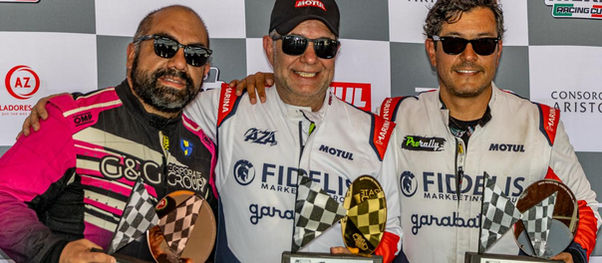 Briseño e Izquierdo dominan el GP Ida y Vuelta en Querétaro