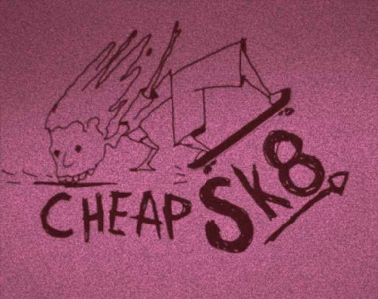 CheapSk8 Logo Designed By Kayla Grove'