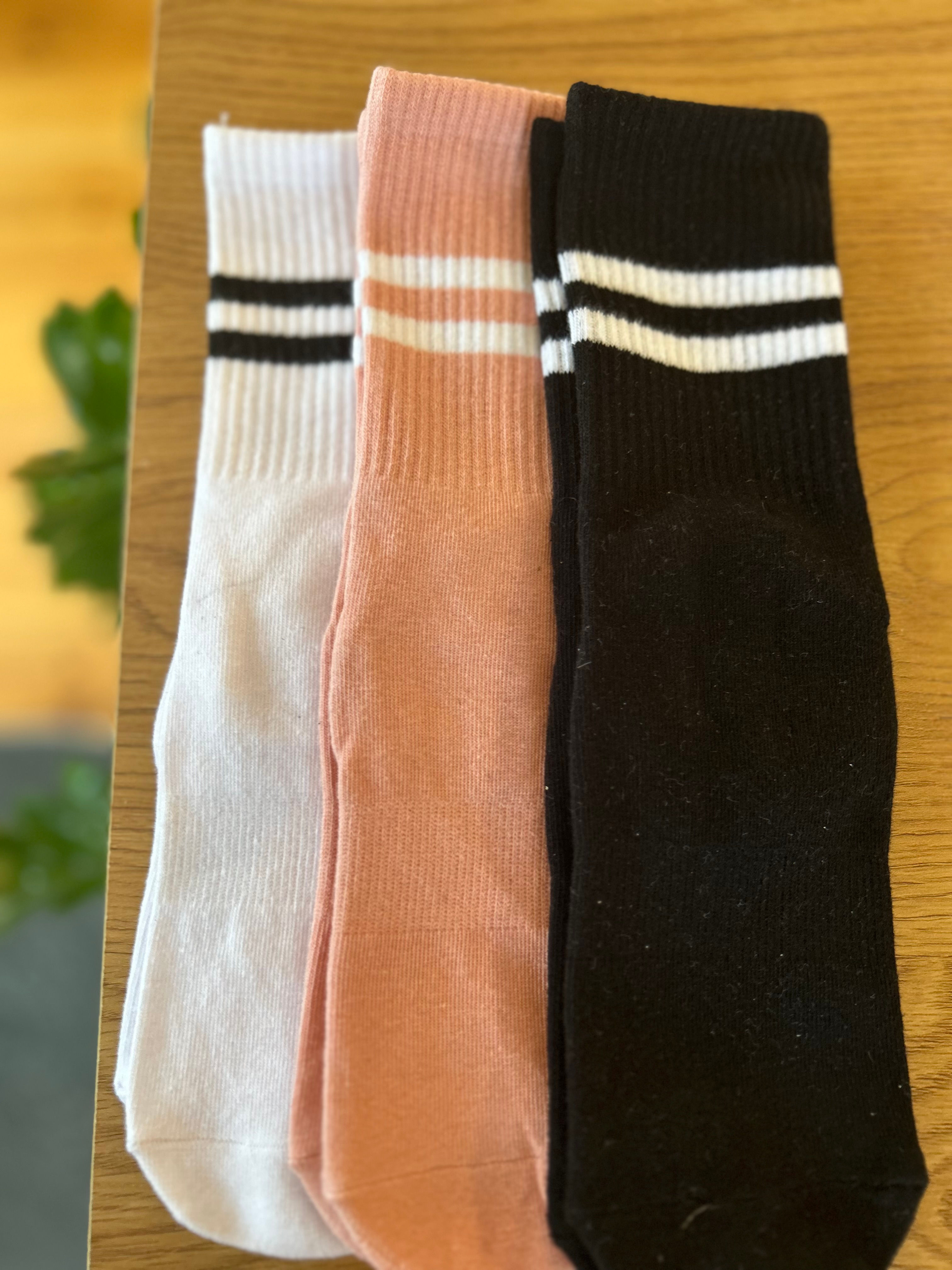 Pilates Grip Socks