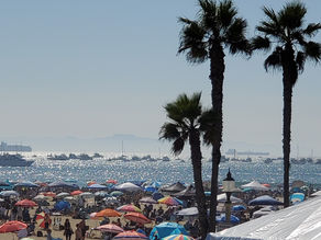 Record Breaking 56 Cargo Ships Stuck off the California Coast
