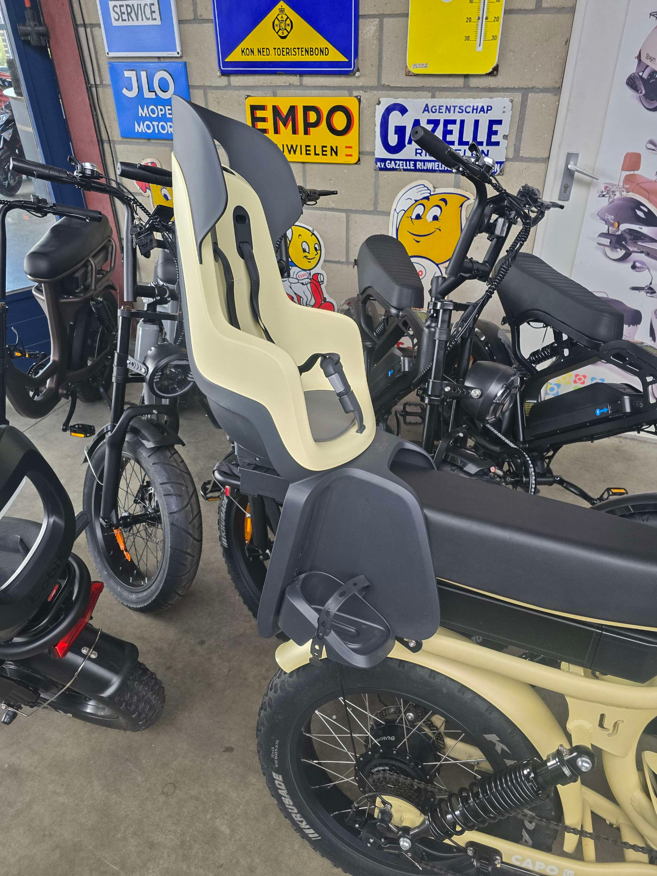 Bobike Go Maxi RS kinderzitje met slaapfunctie