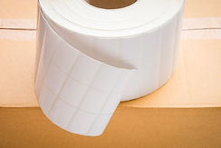 Roll Labels Pressure Sensitive