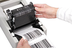 Thermal Transfer Label Barcode