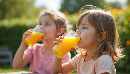 חשיבות אכילת פירות וירקות מגיל צעיר וכיצד ג'וס פלאס תורם לכך