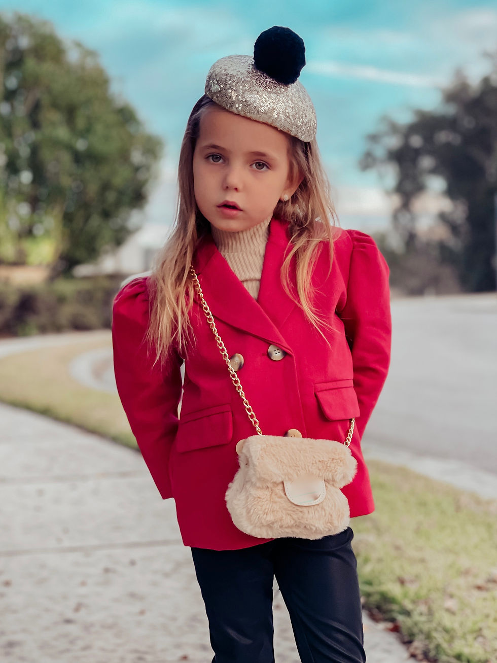 Thumbnail: Plush Couture Purse