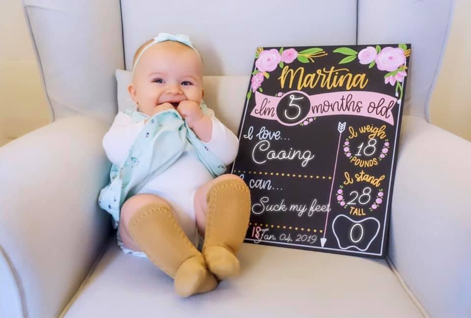 Monthly Milestone Memories