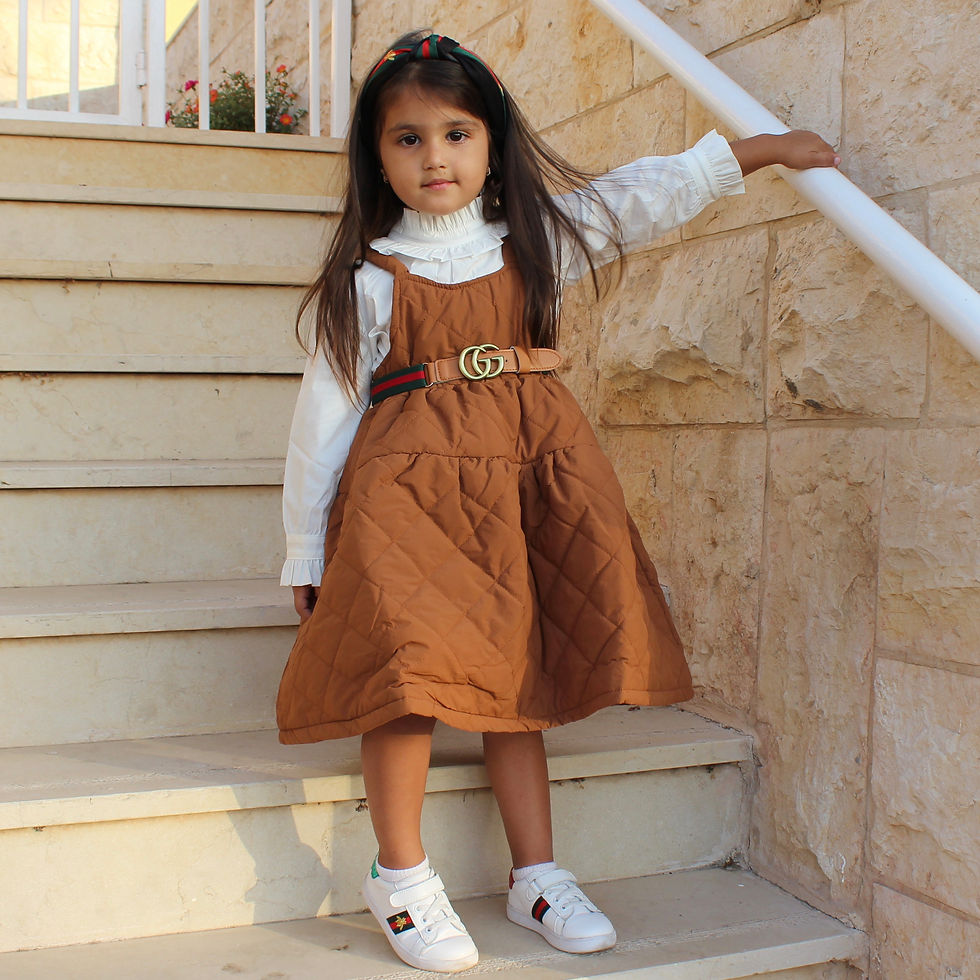 Thumbnail: Quilted Wide Dress