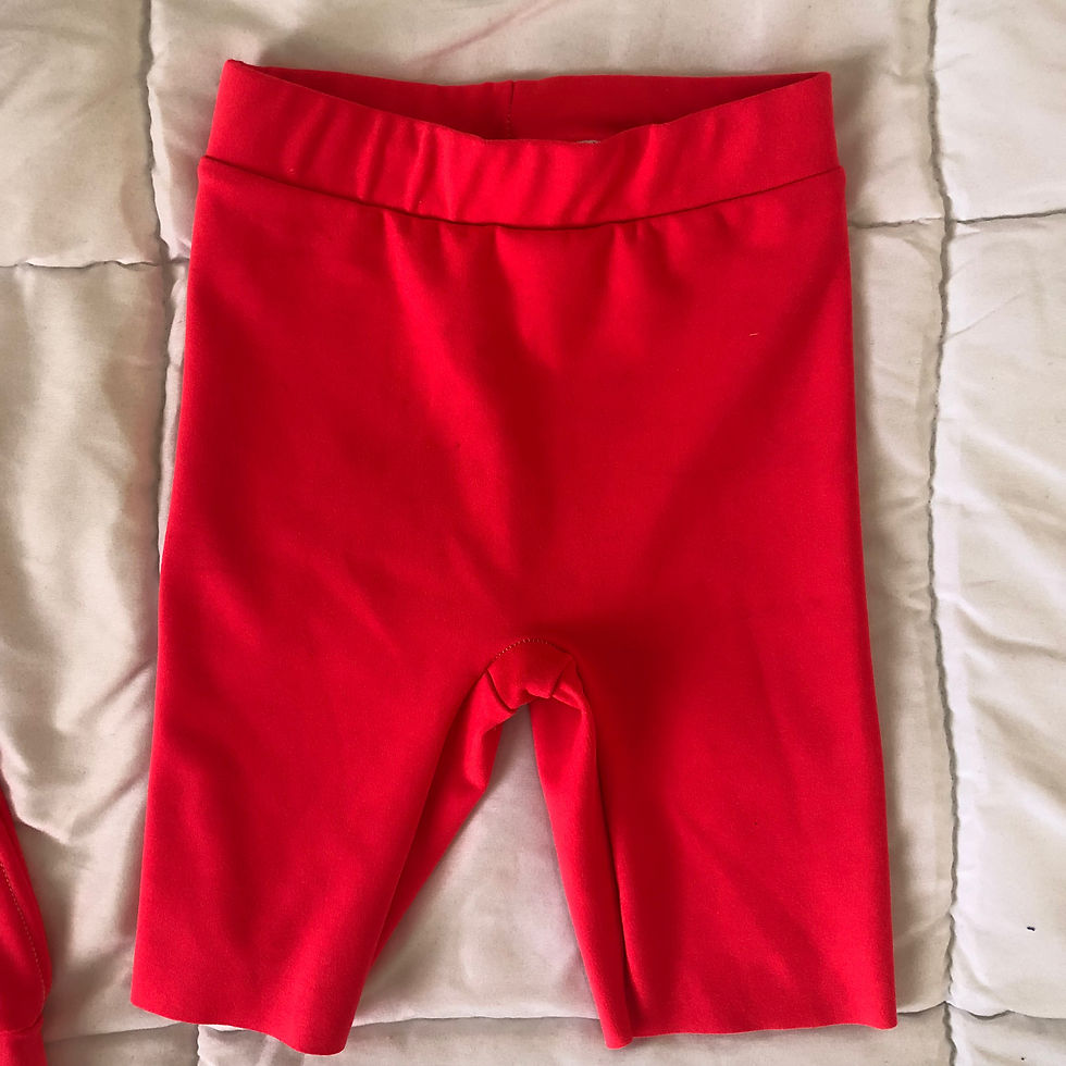 Thumbnail: JOHNNY BANANA CO Hoodie & Shorts - Size 4/5T - Coral