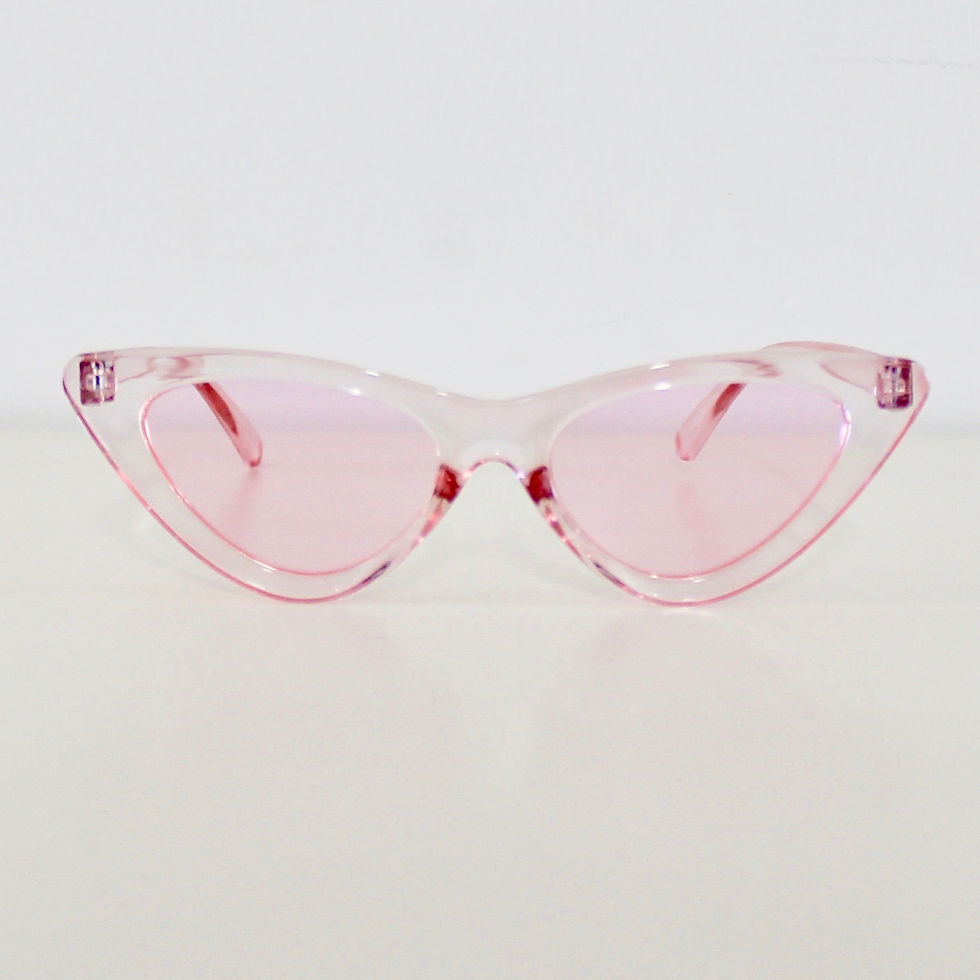 Thumbnail: Cat Eye Statement Glasses for Girls