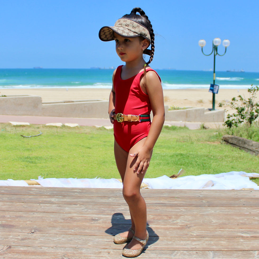 Thumbnail: One piece Swimsuit / Bodysuit for Kids