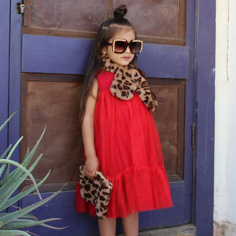 Thumbnail: Plush Leopard Bag