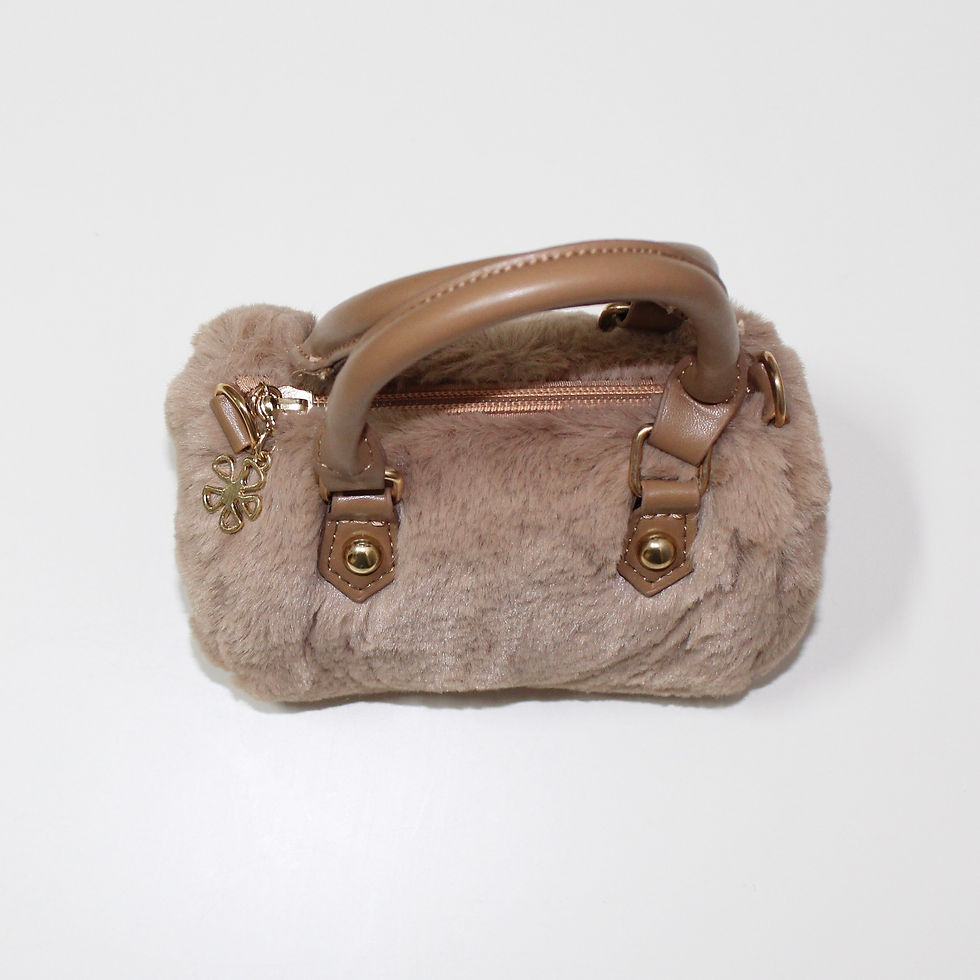 Thumbnail: Plush Couture Bag Red (Pre-Order)