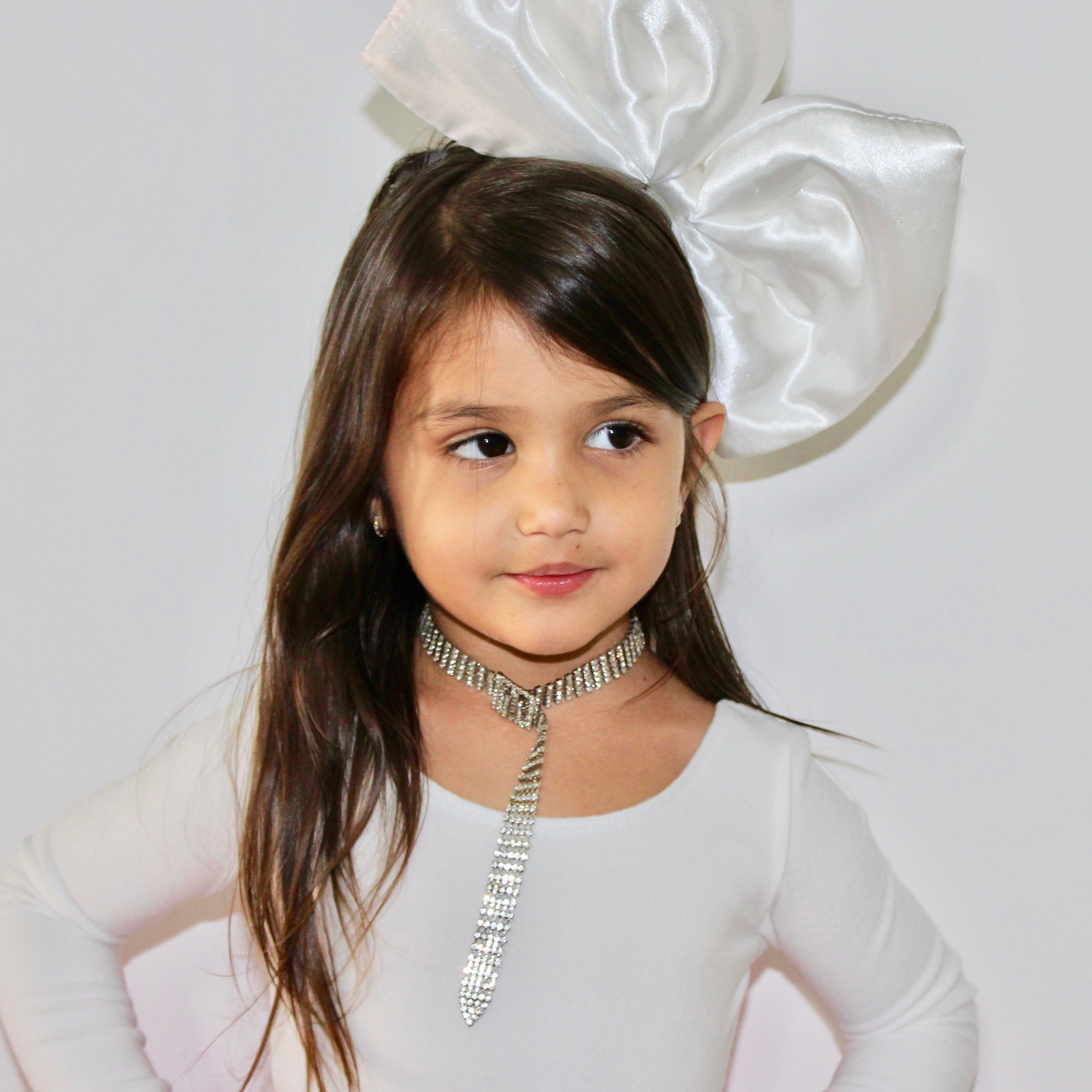 Bling Rhinestone Choker Necklace