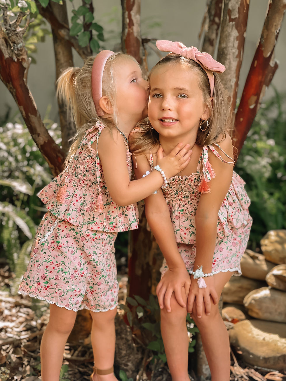 Thumbnail: Floral Girl Set