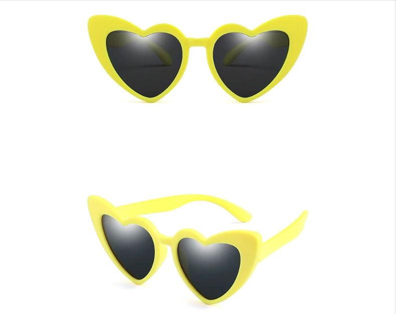 Thumbnail: Cat Eye Heart Sunnies Pink
