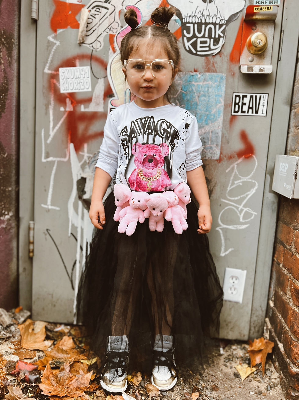 Thumbnail: Teddy Bears Necklace / Belt