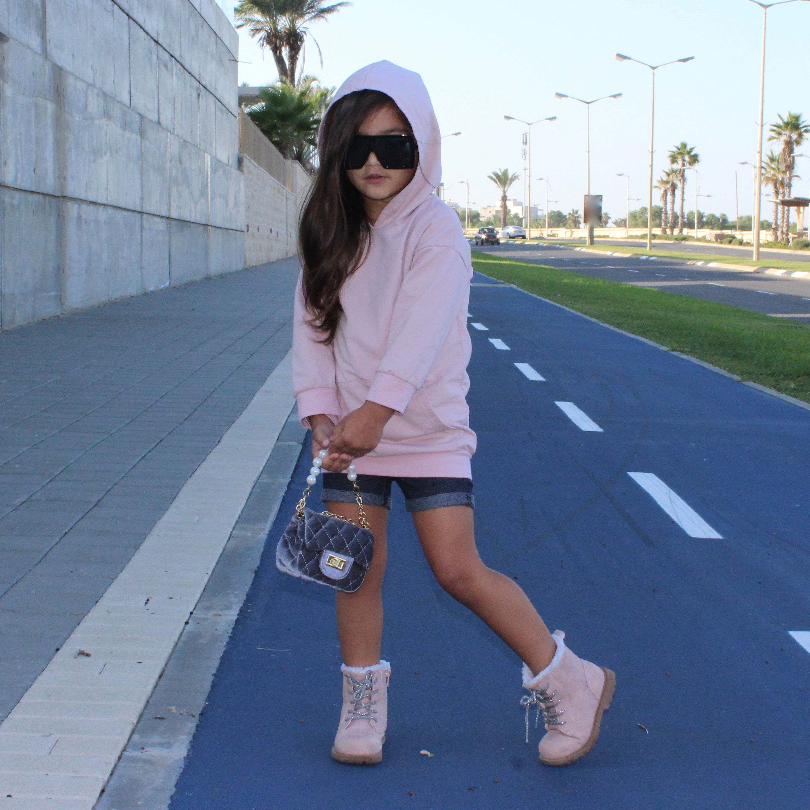 Savage Sweatshirt Dress