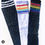 Thumbnail: Bedazzled Rhinestone Knee High Tights KIDS