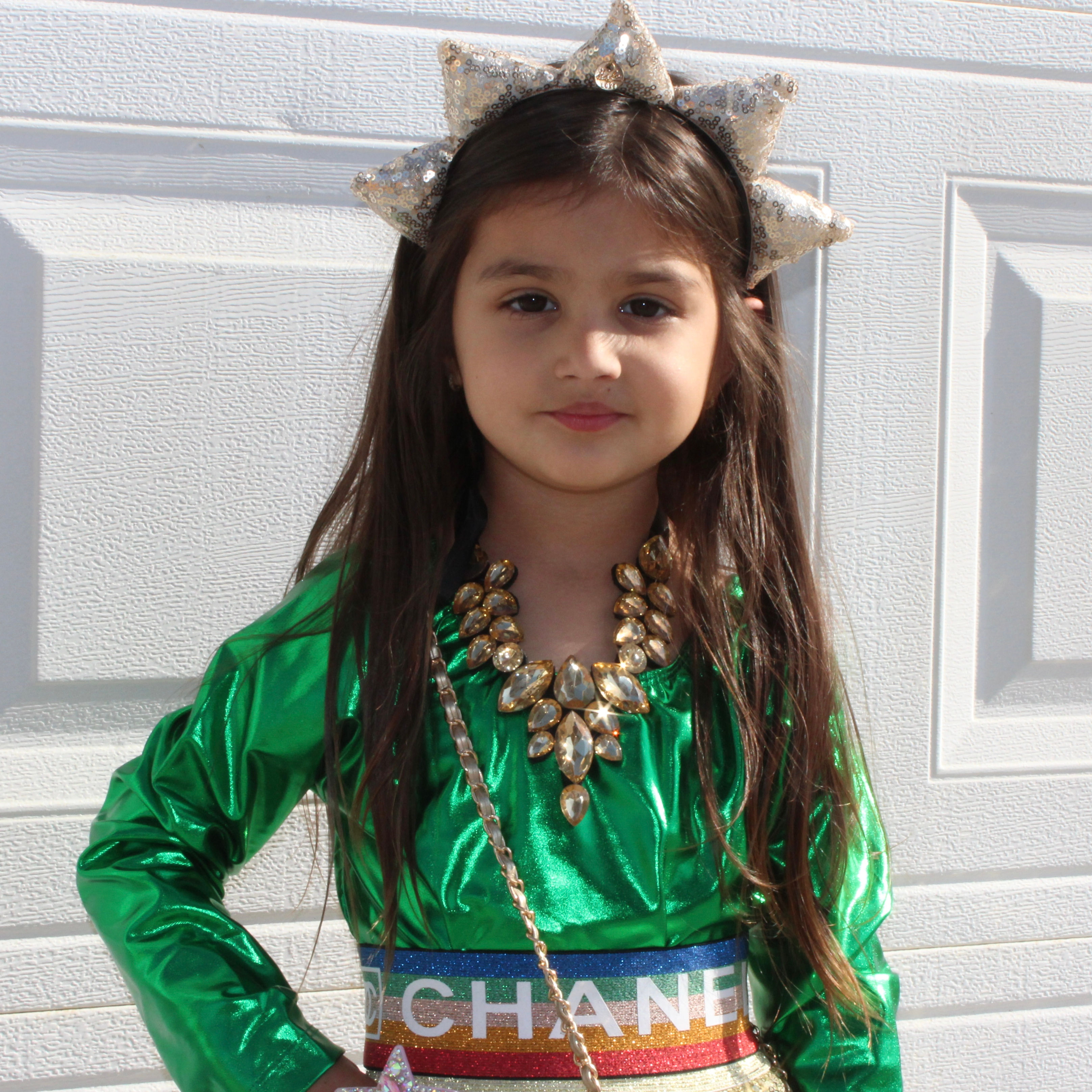 Feeling Lucky Leotard