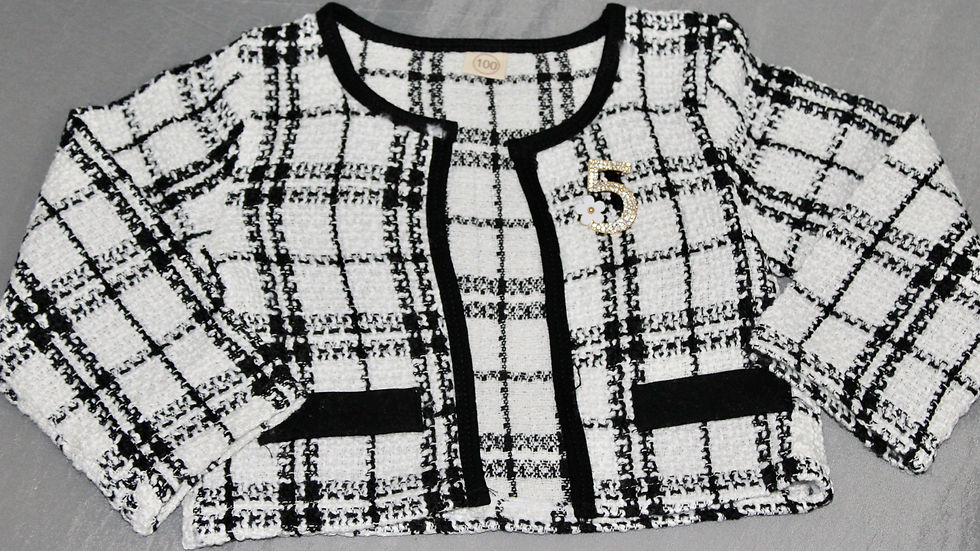 Thumbnail: Polished Femininity Tweed Set