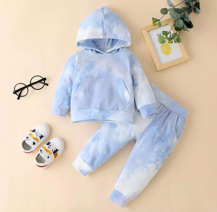 Thumbnail: Tye Dye Lounge Set