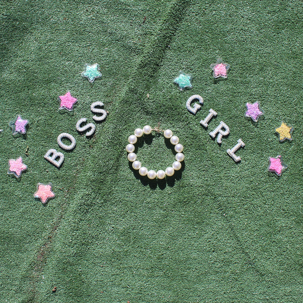 Thumbnail: Big Pearl Choker Necklace