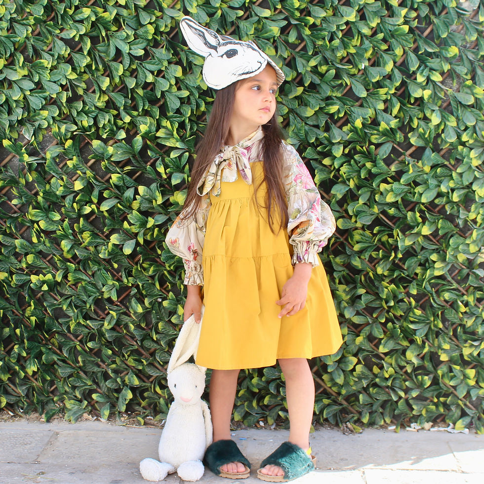 Thumbnail: Christina Rhode Floral Top size 4T