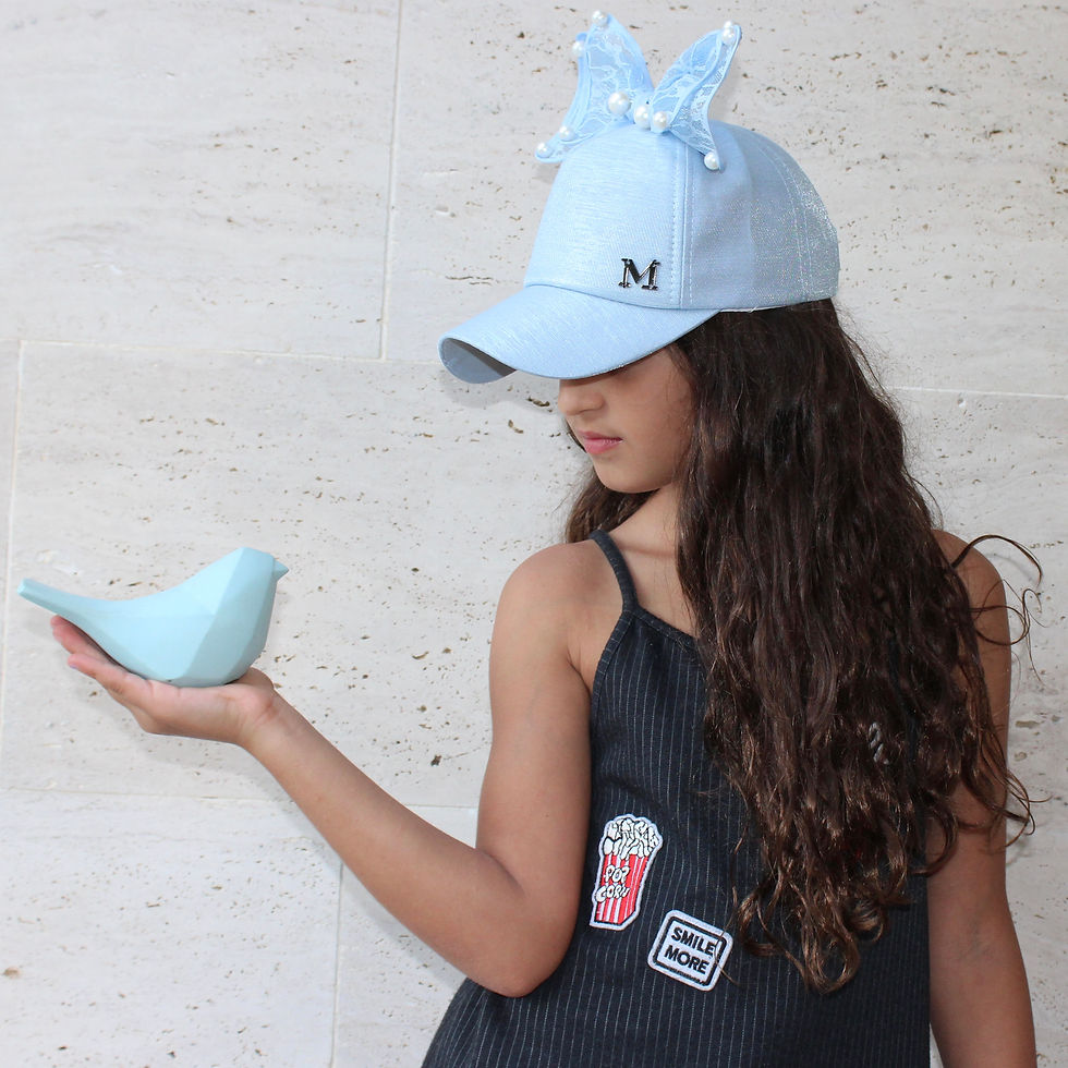 Thumbnail: Satin Hat with Bow Black