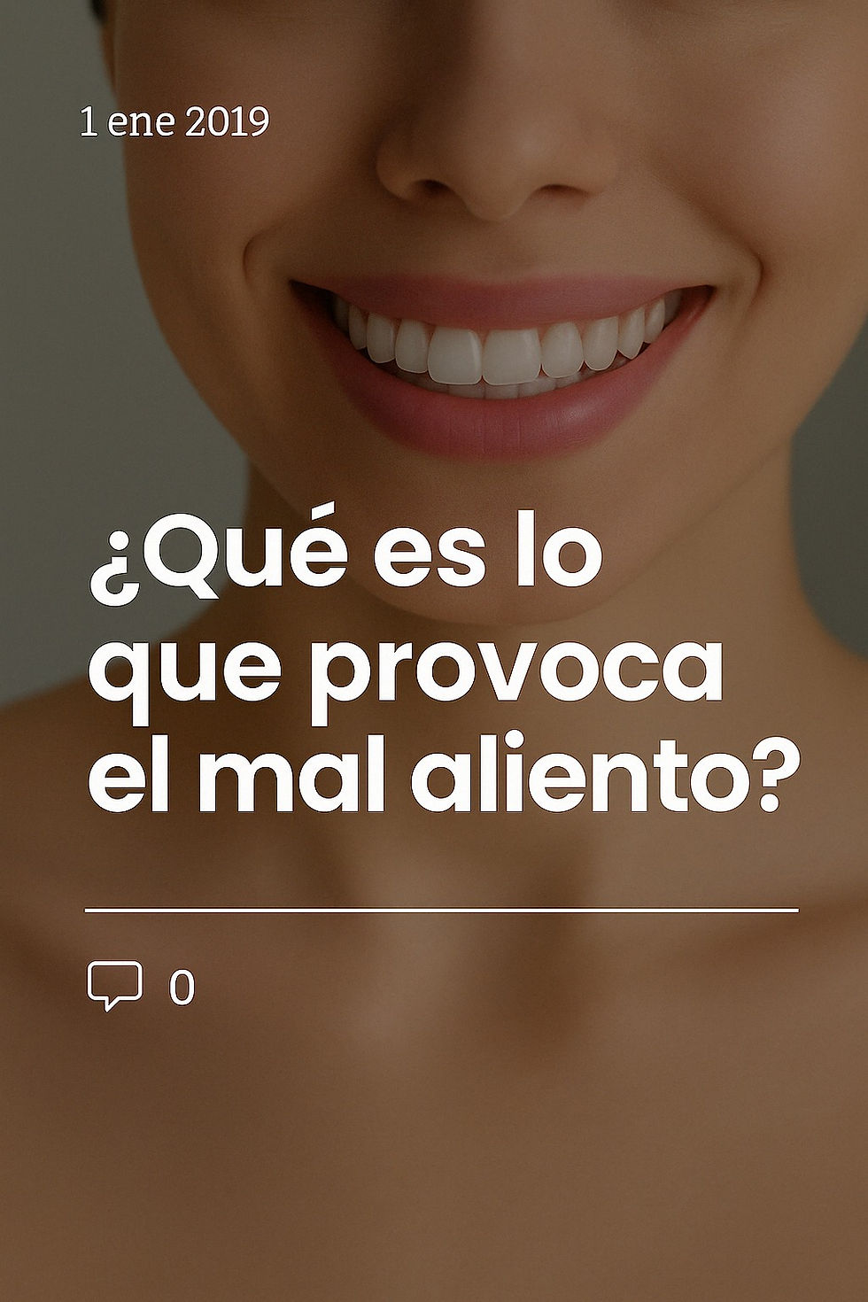 ¿Qué es lo que provoca el mal aliento?