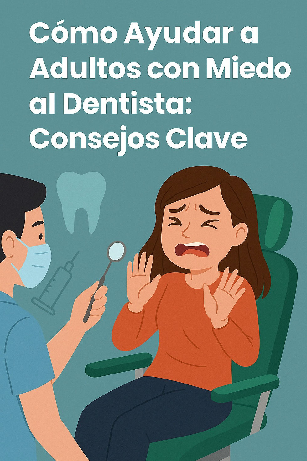 Cómo Ayudar a Adultos con Miedo al Dentista: Consejos Clave