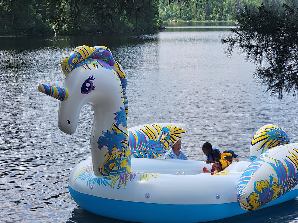 Thumbnail: 2024' ECO RENTALS  1 hour Giant Unicorn Lounge