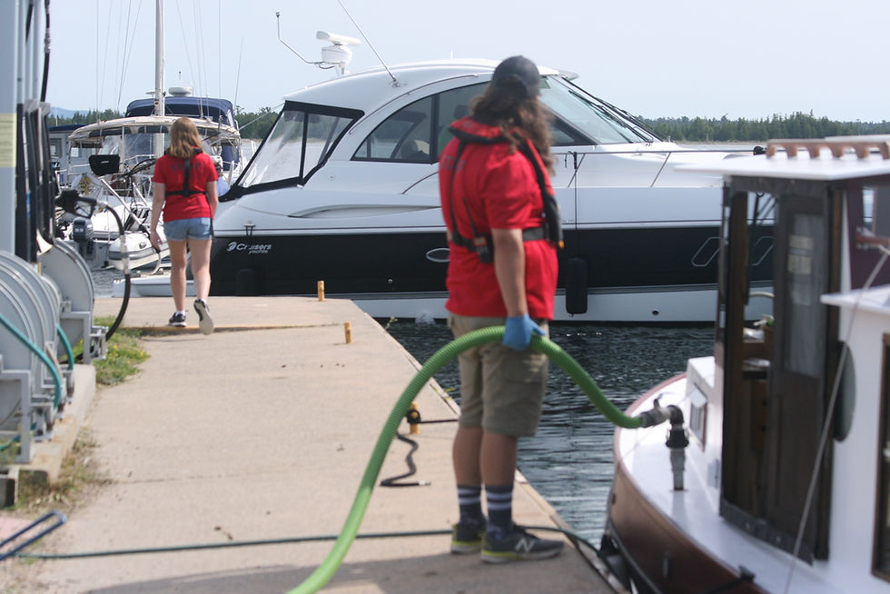 Thumbnail: 12 August 2022' Little Current Benjamin Island Speed boat tour & kayak 10am-4pm