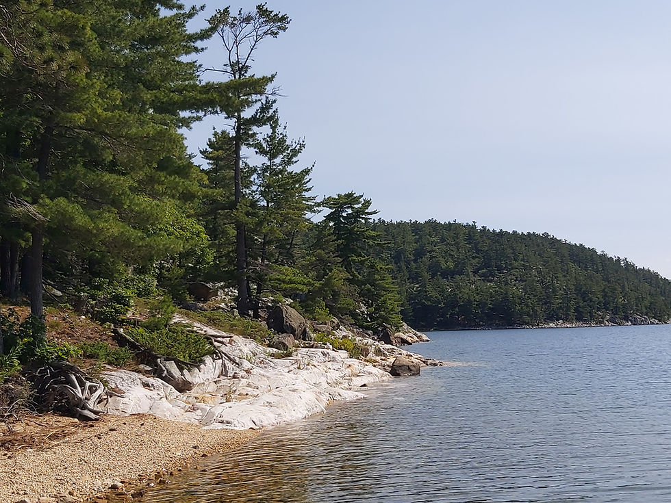 Thumbnail: 30 July 2022' Little Current Bay Finn Boat tour & double kayak event 10am-4pm