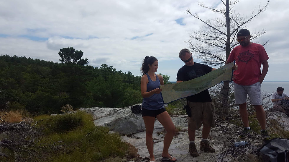 Thumbnail: 09 OCTOBER 2022' NAVIGATION MAP & COMPASS DAY COURSE (8am-5pm SATURDAY)
