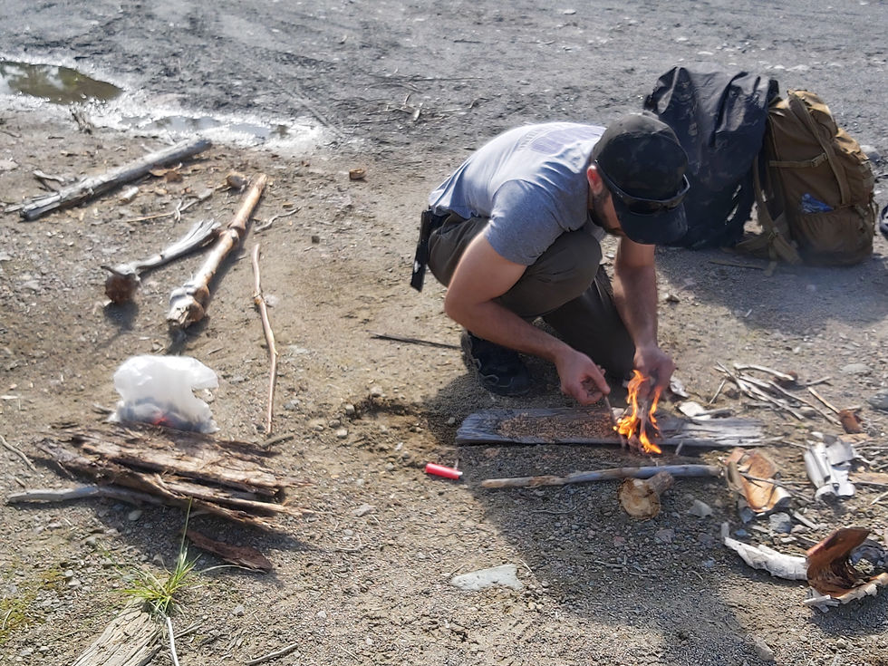 Thumbnail: 11 AUGUST 2024' Practical Primitive Fire Skills 9am-4pm (SUNDAY)