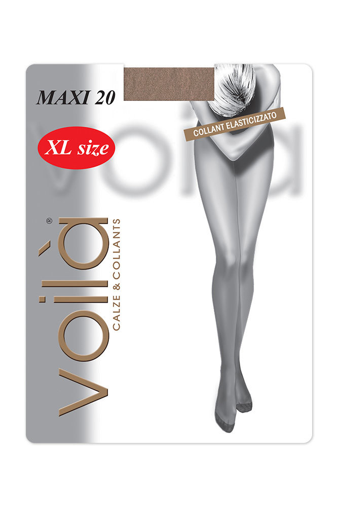 Thumbnail: Women's tights VOILA MAXI 20DEN