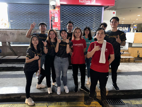 Pasukan DashOil Sertai Kechara Soup Kitchen untuk Projek Tanggungjawab Sosial Korporat