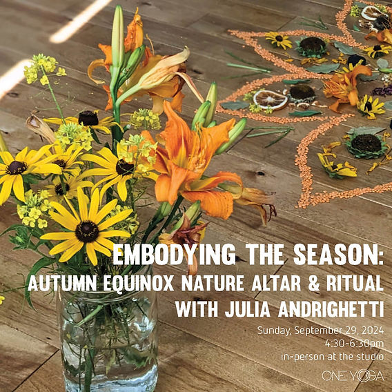 Autumn Equinox Rituals