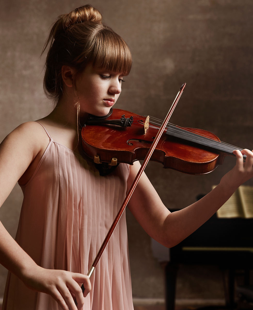 Violin Player
