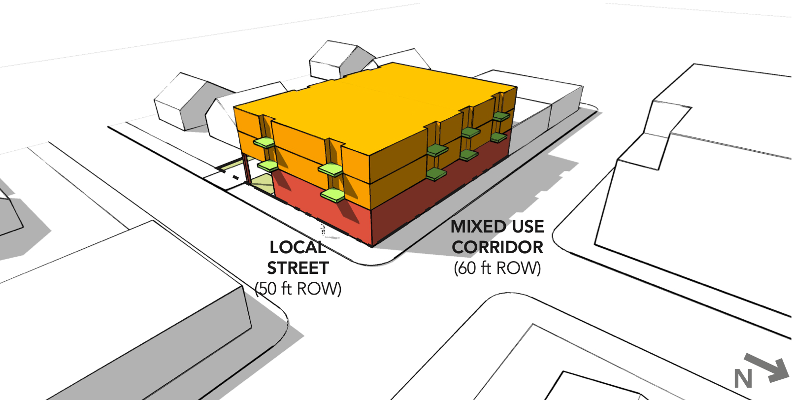 Portland Mixed Use Zoning