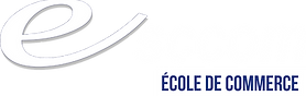 Logo Esccom école de commerce - BLANC.png