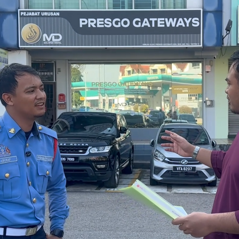 Smarter Routes, Smarter Enforcement: How AIRES Supports MBJB Enforcer, Muhamad Asyraf 