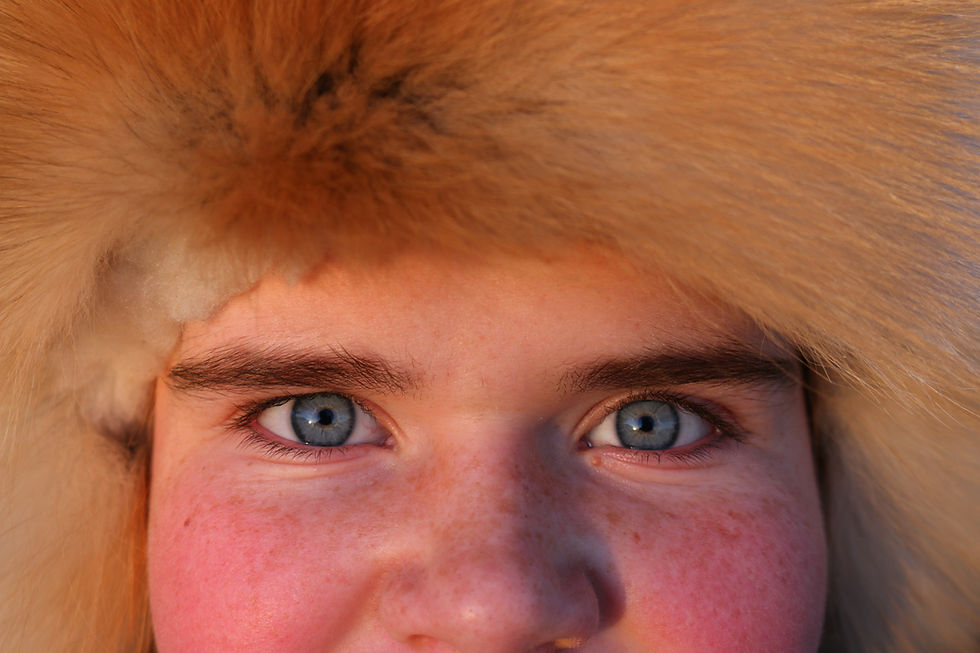 Thumbnail: Russian Trooper Fox Fur Hat