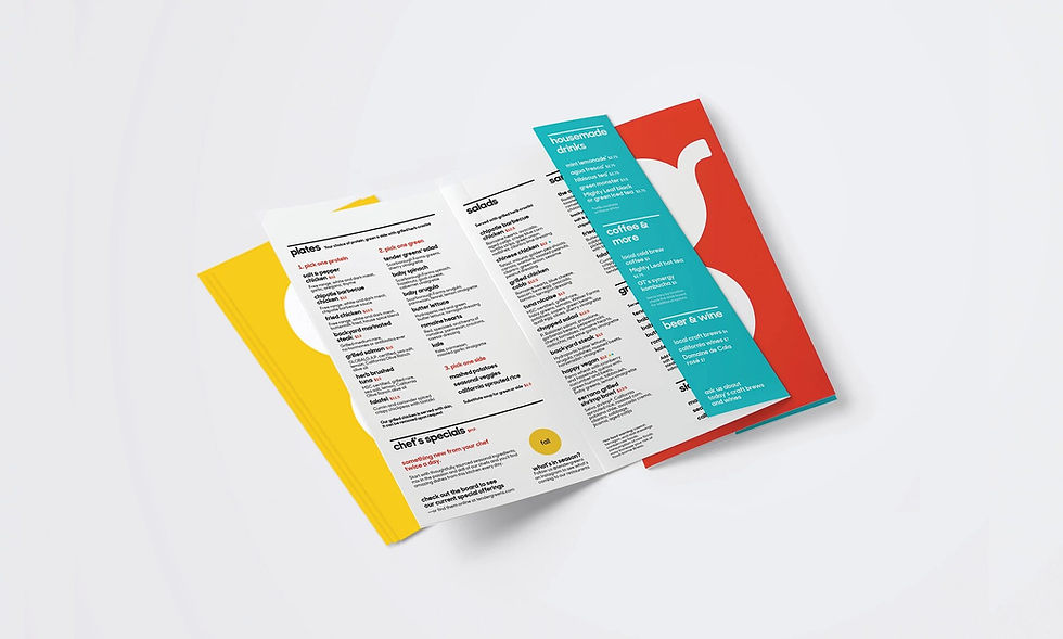 Menus