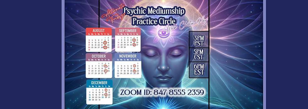 Alternate Friday's Practice Circles With Christie May