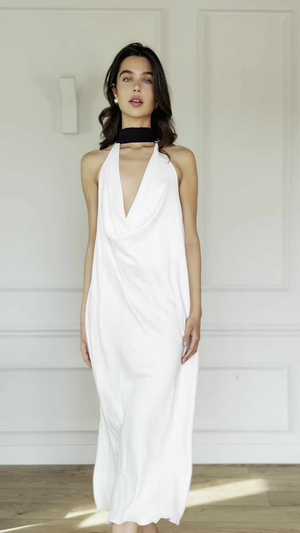 Miniatura: Maxi white dress